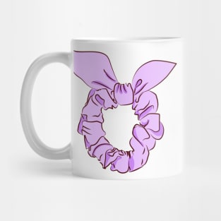 cute hair scrunchie Mug